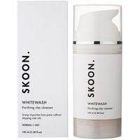 SKOON. Whitewash Purifying Clay Cleanser, 100ml